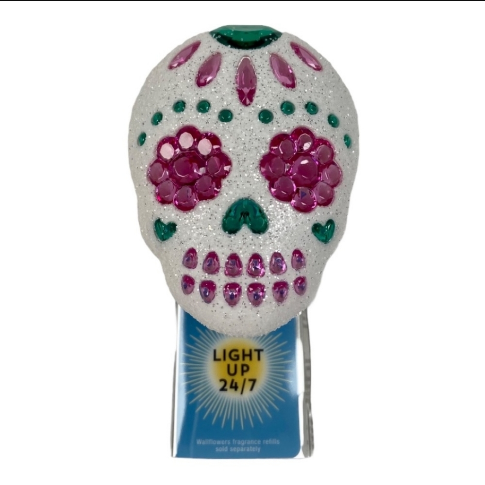 Bath & Body Works SUGAR SKULL NIGHTLIGHT Wallflower